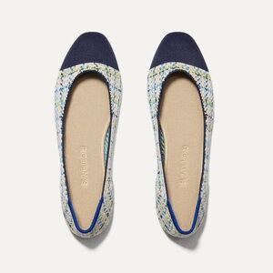 Rothys Spring Tweed in The Square sz 6